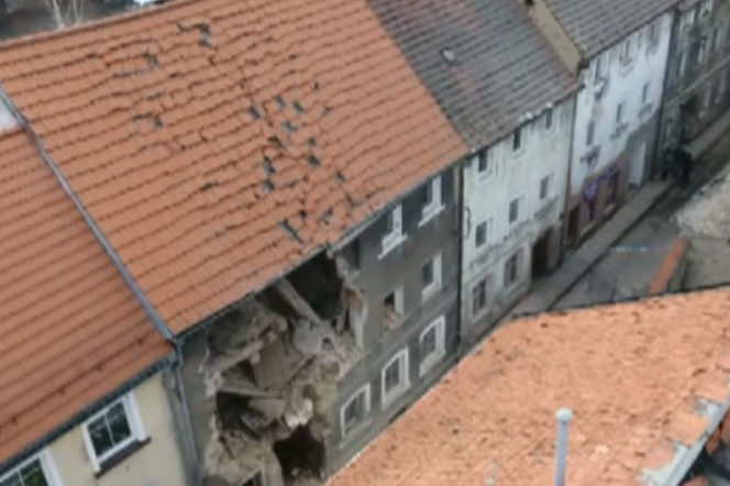 Katastrofa budowlana na Dolnym Śląsku
