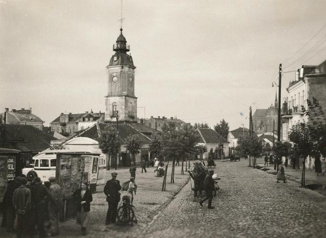 Rynek Kościuszki w Białymstoku. Tak zmieniał się centralny plac miasta od XIX wieku