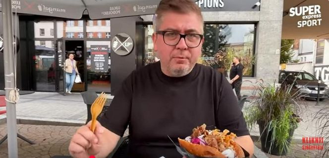 Lukas Podolski i jego kebab. Testujemy
