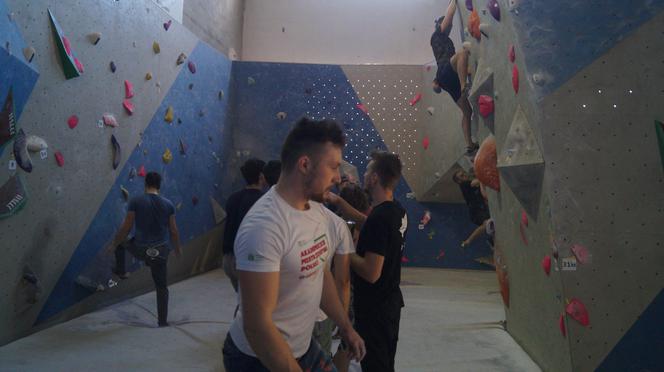 Zawody wspinaczkowe Best Of Spider V w Bydgoszczy [ZDJĘCIA]