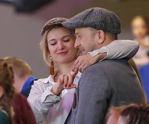 Borys Szyc i Justyna Szyc-Nagłowska