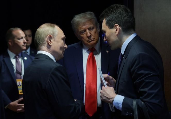 Szczyt Trump - Putin na Alasce