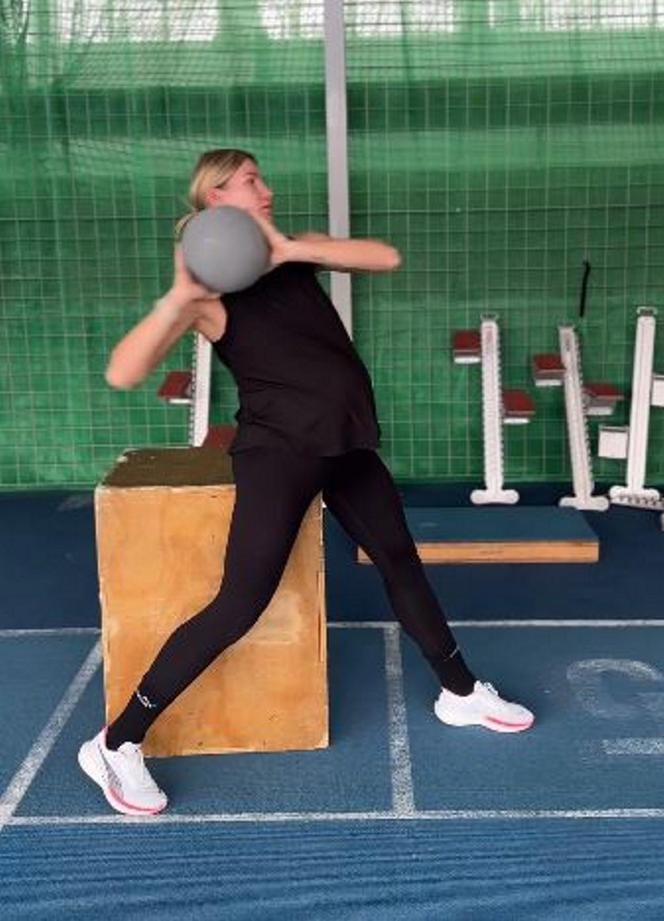 Adrianna Sułek już trenuje!