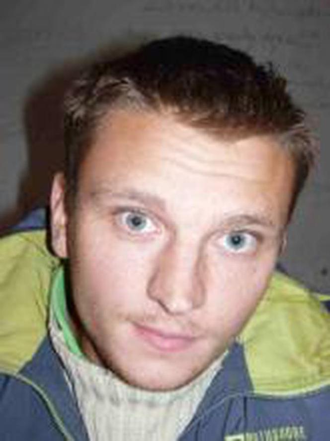 Poszukiwany 35-letni Jacek Gruchała