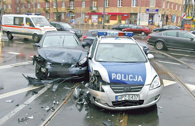 WARSZAWA: Horror na drogach