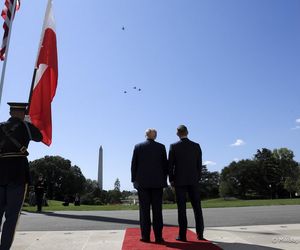 Spotkanie Donalda Trumpa z Karolem Nawrockim
