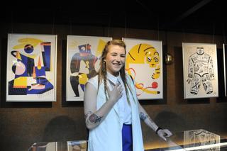 Warszawa. Otwarcie wystawy Poli Lisowicz w Fabryce Norblina