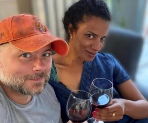 Bogusław Kudłek i Olimpia Olimpia Ajakaiye - jaka piękna z nich para