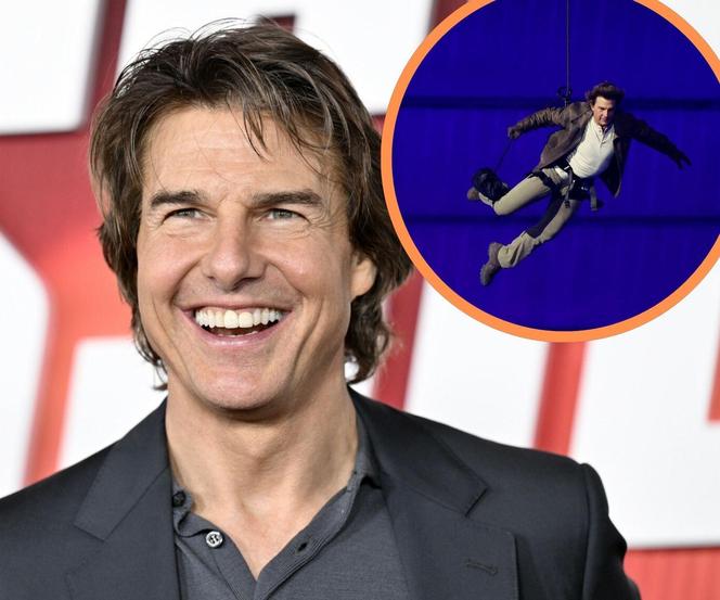 Tom Cruise - Igrzyska Olimpijskie 2024