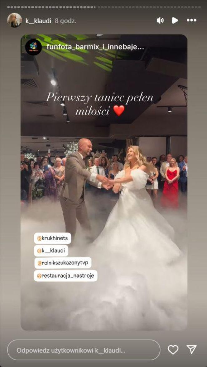 Ślub Klaudii i Valentyna