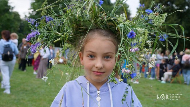 Impreza "Wianki nad Krzną" odbyła się w Łukowie już po raz siódmy