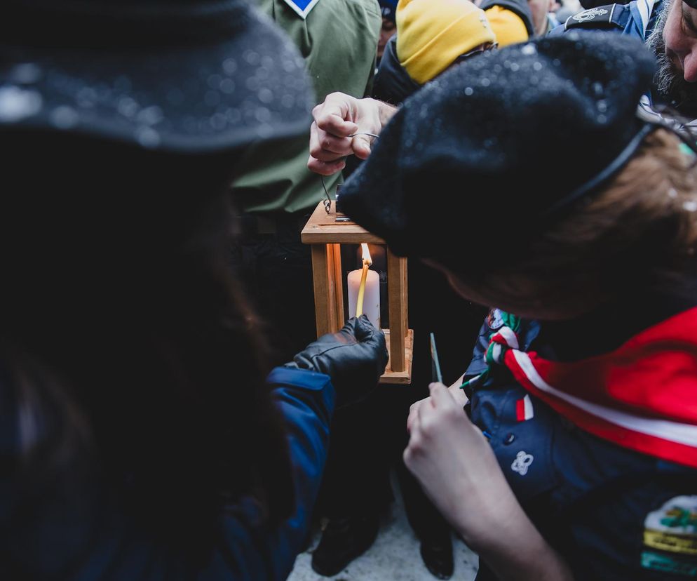 Lublin - Betlejemskie Światło Pokoju 2024 z misją Kochaj Czynem