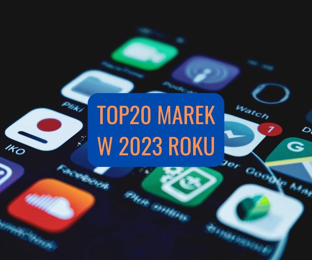 TOP 20 marek na Świecie w 2023 roku