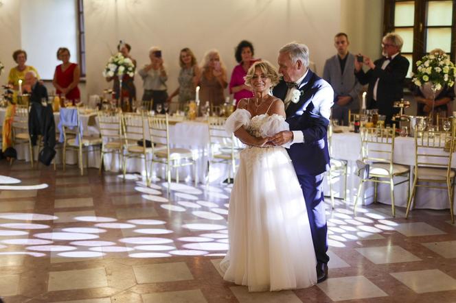 Pierwszy weselny taniec Iwony i Gerarda z Sanatorium miłości