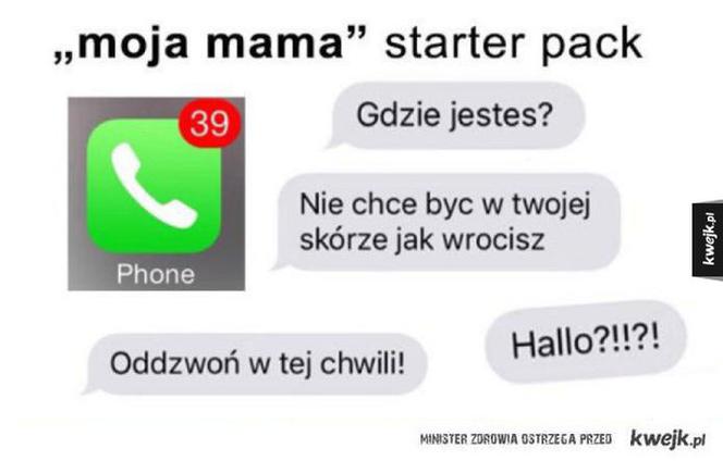 Memy z mamą w roli głównej 