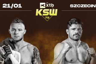 XTB KSW 78 - KARTA WALK, ZAWODNICY. Kto z kim zawalczy 21.01.2023? 