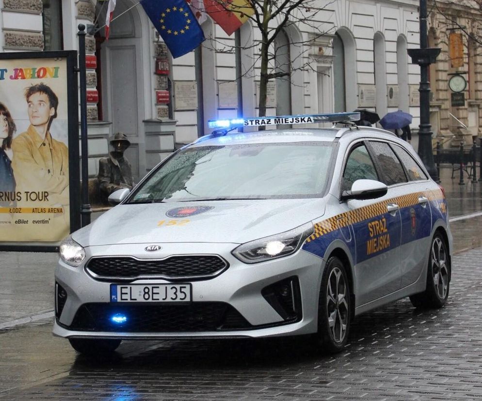Pościg za graficiarzem w centrum Łodzi. „I tak mnie k… nie złapiecie!”