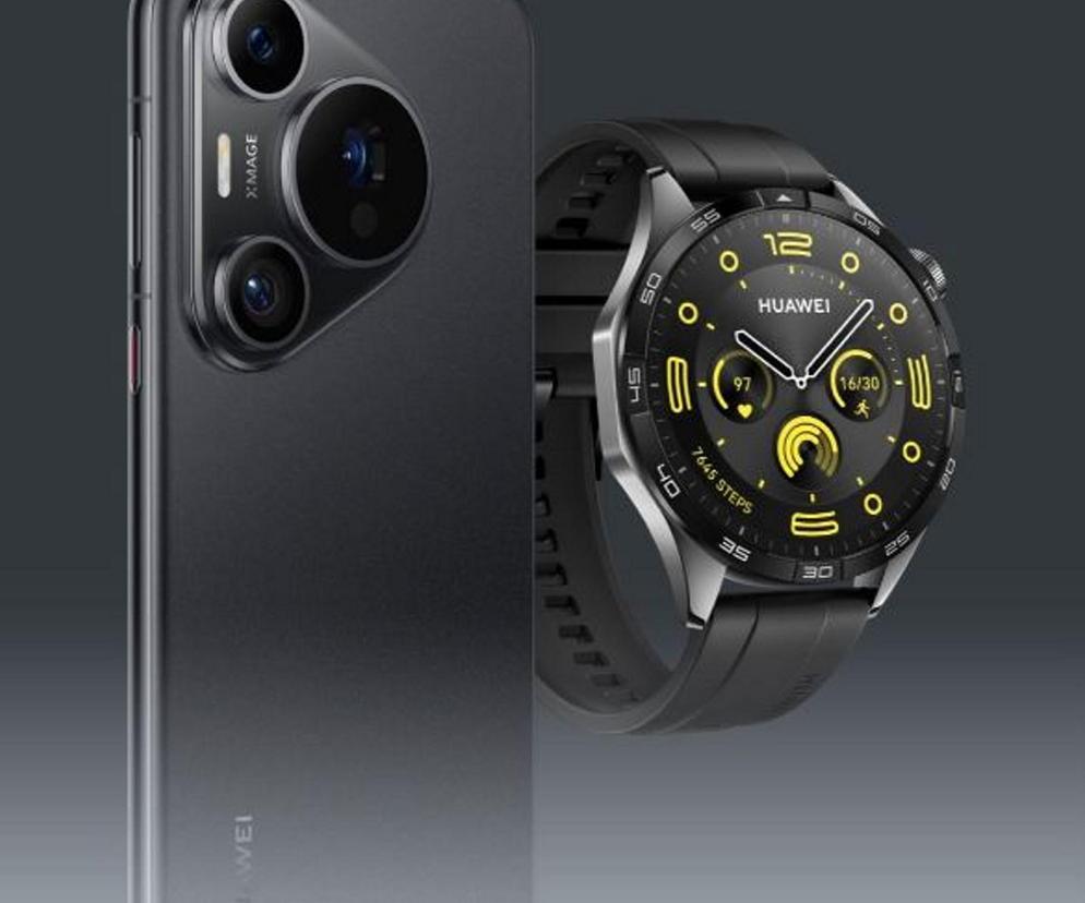 Huawei pura 70 pro watch gt 4 active