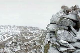 Pierwszy śnieg spadł w Beskidach na Babiej Górze i w Korbielowie