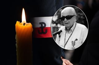 Zmarł Jerzy Garlicki, bohater Powstania Warszawskiego. Przez 10 lat z oddaniem opiekował się chorą żoną