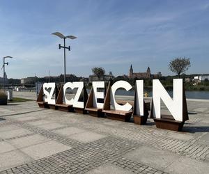 Napis Szczecin