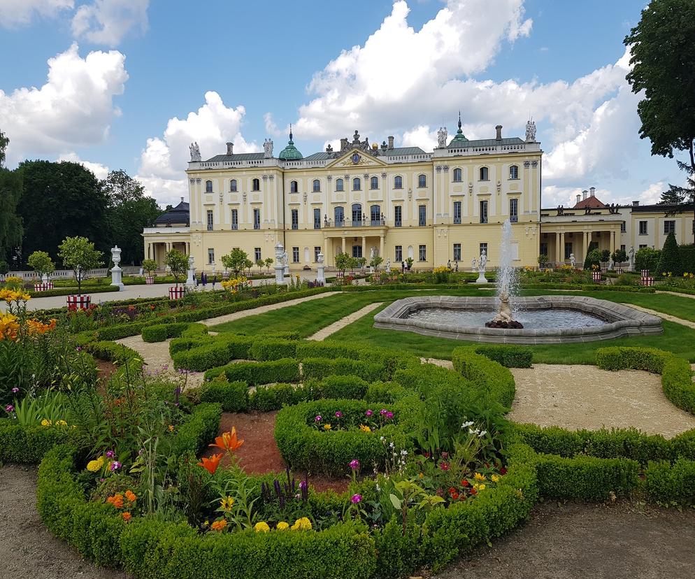 Pałac Branickich w Białymstoku ze Złotą Pinezką Google. Wyróżnione najlepiej ocenianie miejsca w Polsce