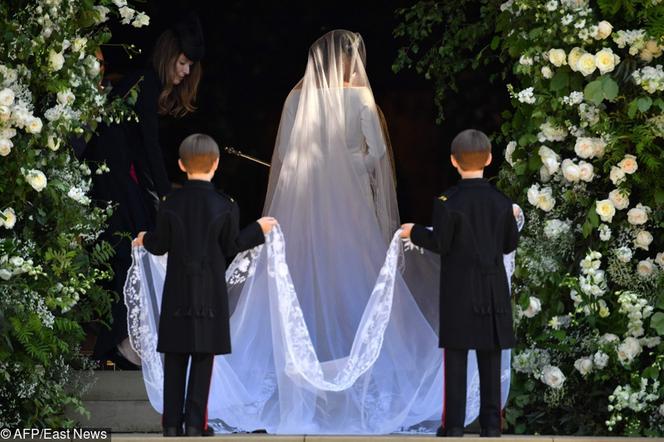 ŚLUB KSIĘCIA HARRY'EGO Z MEGHAN MARKLE - KOŚCIÓŁ.
