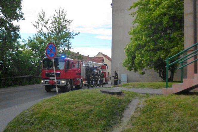 Bartoszyce. Alpiniści amatorzy