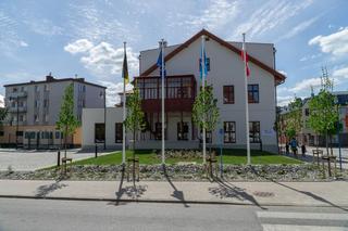 Odnowiona siedziba Starostwa Powiatowego w Kartuzach