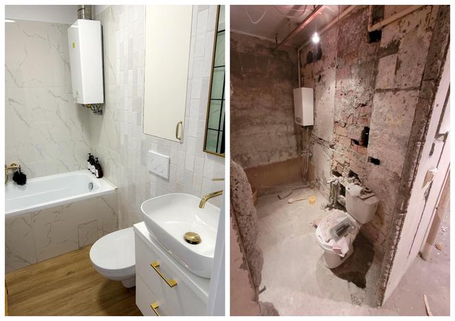Metamorfoza mieszkanie w Chorzowie. ZDJĘCIA przed i po