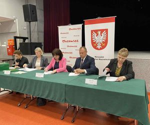 Kilkadziesiąt nowych inwestycji w powiecie siedleckim z dofinansowaniem Mazowsza