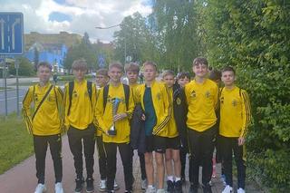 Uczniowie z Piątki zwiedzają Europę