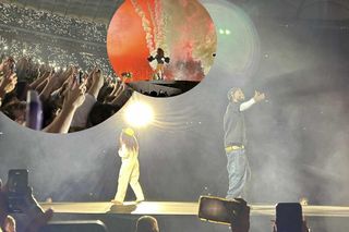 Kendrick Lamar i SZA dali czadu na PGE Narodowym! Tak wyglądał ich koncert w Polsce [ZDJĘCIA]