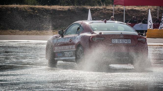 Toyota GT86, rekord Guinnessa w drifcie
