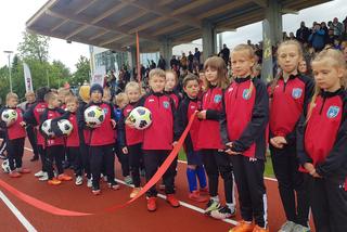 Otwarcie stadionu im. Andrzeja Biedrzyckiego w Biskupcu 