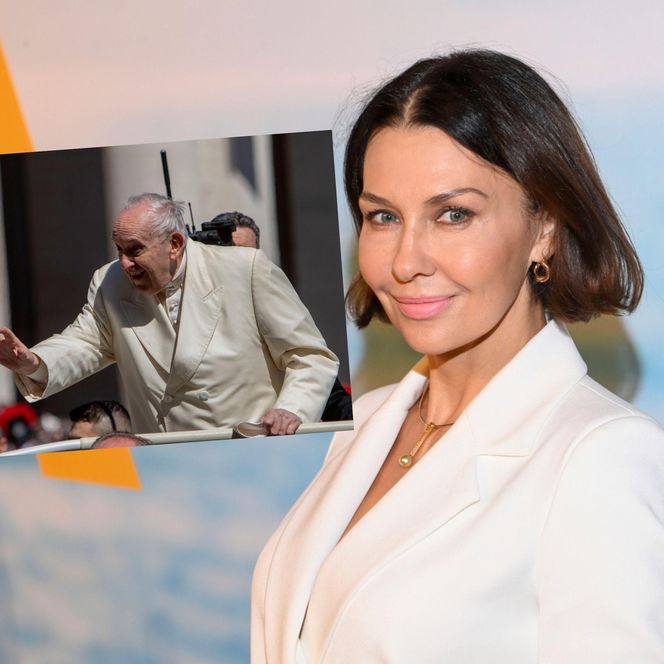 Anna Popek wspomina papieża Franciszka. Wzruszające słowa