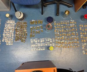 Klefedron w majonezie, marihuana w odżywce białkowej. 600 gramów miało trafić na ulice