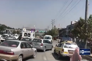 Zamach bombowy przed ambasadą Rosji w Kabulu. Są ofiary śmiertelne [WIDEO]