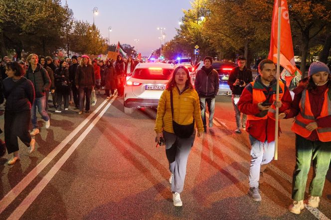 Manifestacja w Warszawie (2.10.2025)