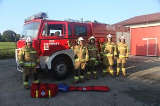 Strażacy z Pietrus dziękują za wsparcie! Zebrali na defibrylator. Pomogli czytelnicy Super Expressu