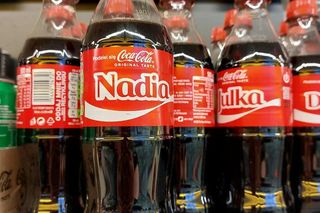Coca-Cola w Biedronce