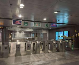 Utrudnienia w metrze w Warszawie (3.07.2025)