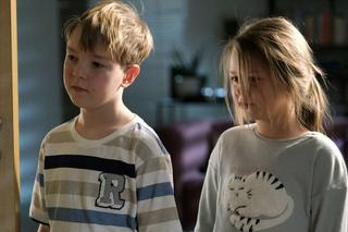 M jak miłość odc. 1799. Szymek (Staś Szczypiński), Maja (Laura Jankowska)