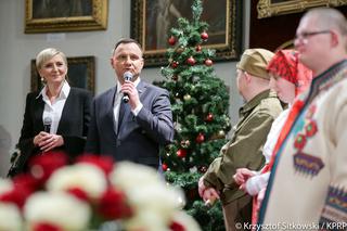 Para prezydencka na nietypowym spektaklu teatralnym ZDJĘCIA