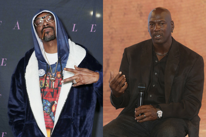 Snoop Dogg i Michael Jordan