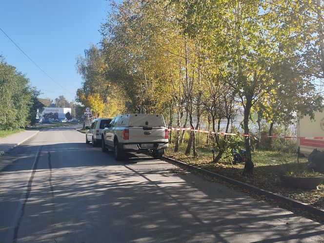 Zaginięcie Karoliny Wróbel. Wypompowano wodę ze zbiornika, a służby przeczesują dno