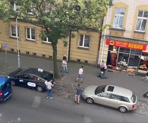 Atak nożownika przed domem dziecka w Chorzowie