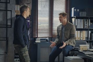 M jak miłość, odcinek 1850: Marcin tylko Jakubowi powie o problemach z Martyną. Poda mu pomocną dłoń - ZDJĘCIA