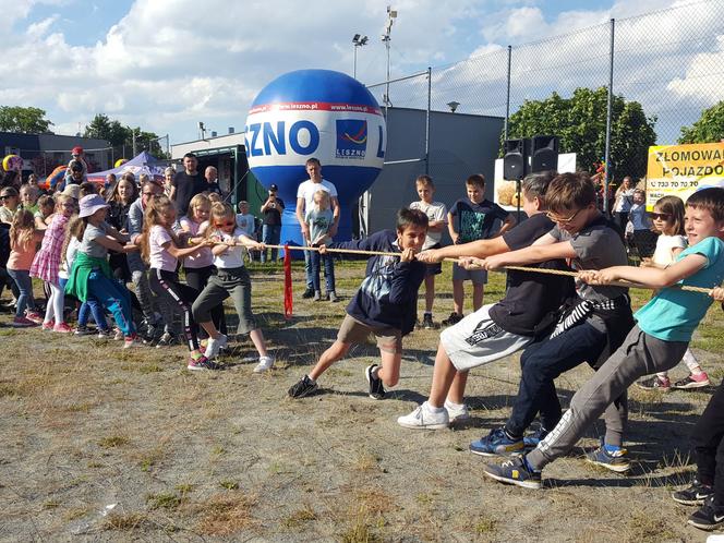 Miejski Dzień Dziecka z Radiem Eska na Skateplazie w Lesznie
