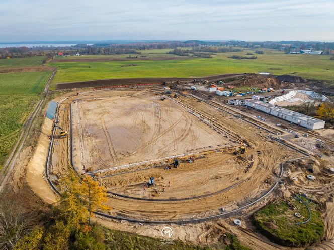 Na Mazurach powstaje ogromny kompleks sportowo-rekreacyjny. Inwestycja nabiera kształtów
